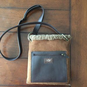 Chestnut UGG Crossbody Bag